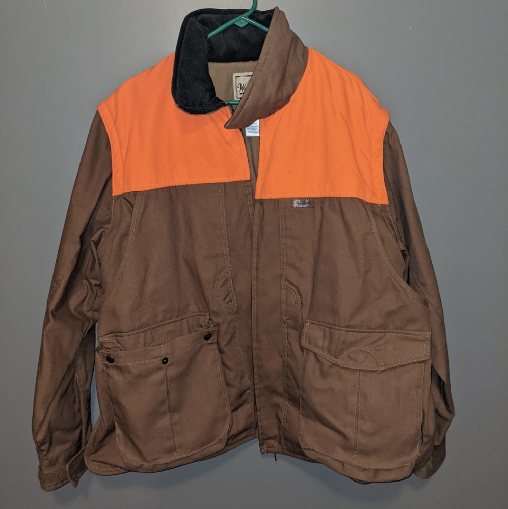 Men's large Woolrich coat